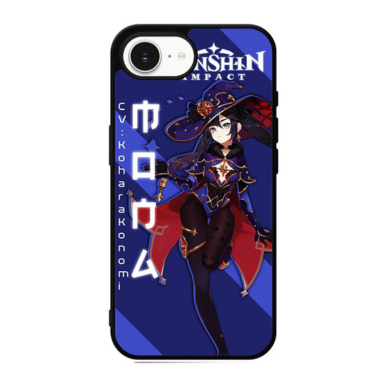 Genshin Impact Mona iPhone 17e Case