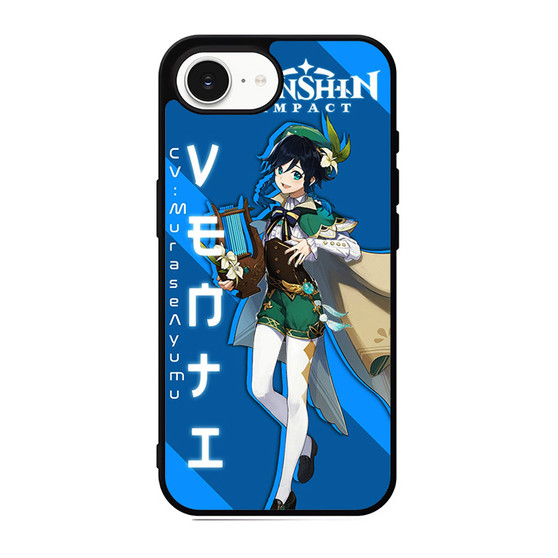 Genshin Impact Venti iPhone 17e Case