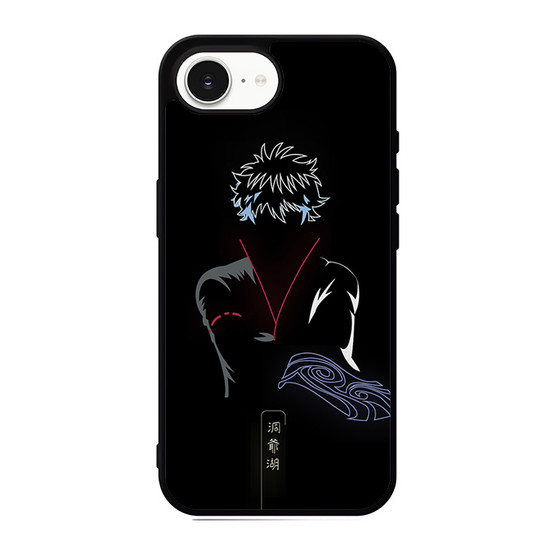 Gintama Gintoki Sakata Neon iPhone 17e Case