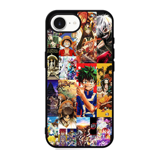 Good Anime Collage Colorful iPhone 17e Case
