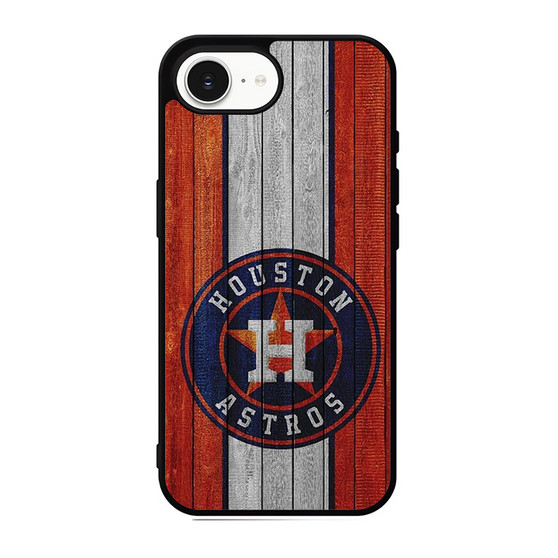 Huston Astros In Wood Art iPhone 17e Case