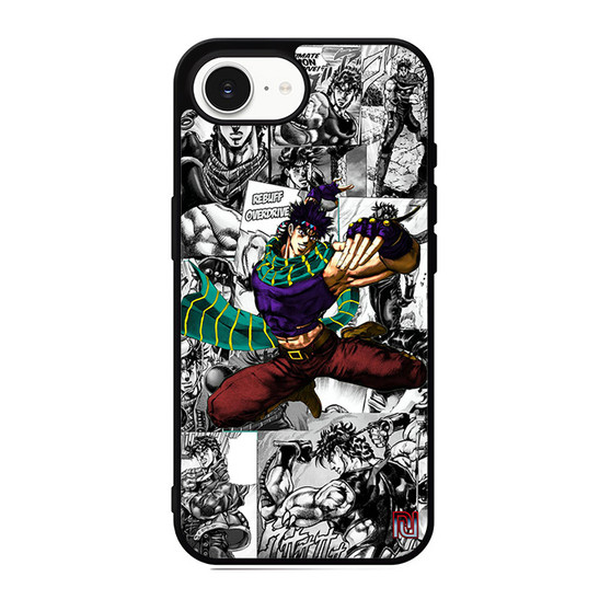Jojo Bizzare Adventure Joseph Joestar iPhone 17e Case