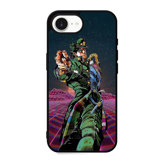 Jojo Bizzare Adventure Vaporwave iPhone 17e Case