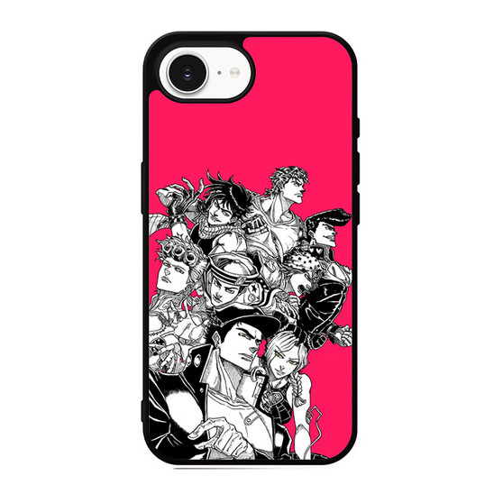 Jojo Bizzare Adventure 6 iPhone 17e Case