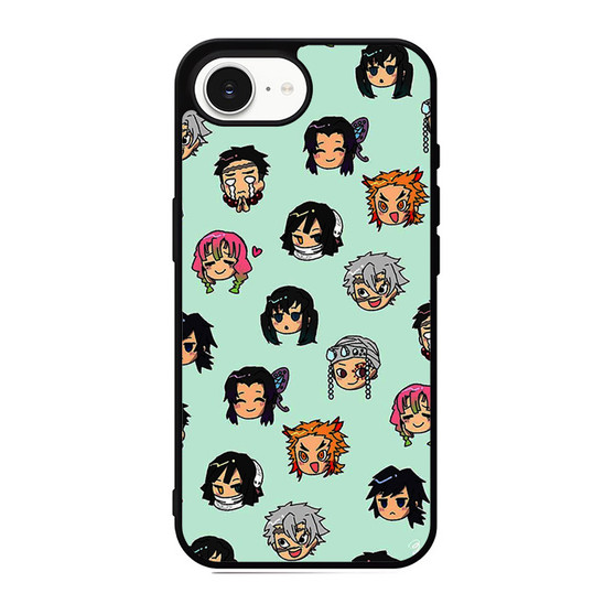 Kimetsu No Yaiba Cute Characters iPhone 17e Case