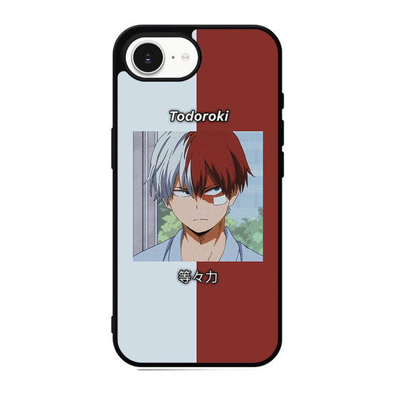 My Hero Academia Todoroki iPhone 17e Case