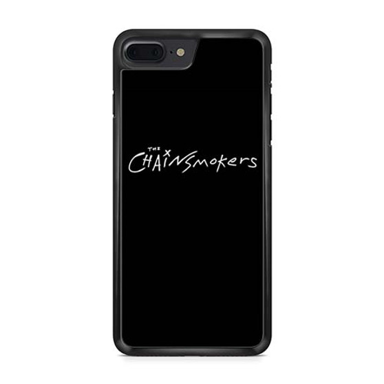 The Chainsmokers White Logo iPhone 7 | iPhone 7 Plus Case