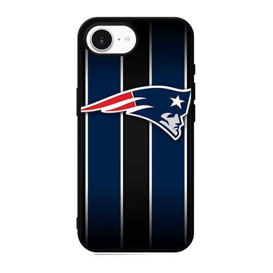 New England Patriots In Two Line iPhone 17e Case