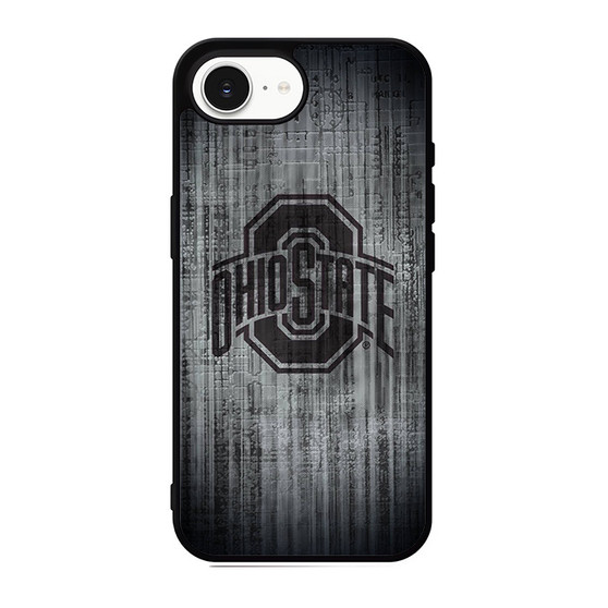 Ohio State Grunge iPhone 17e Case