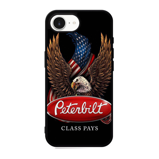 Peterbilt Eagle flag iPhone 17e Case