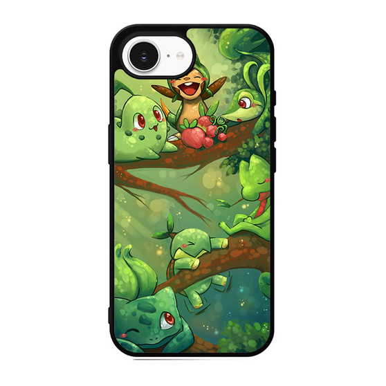 Pokemon Grass iPhone 17e Case