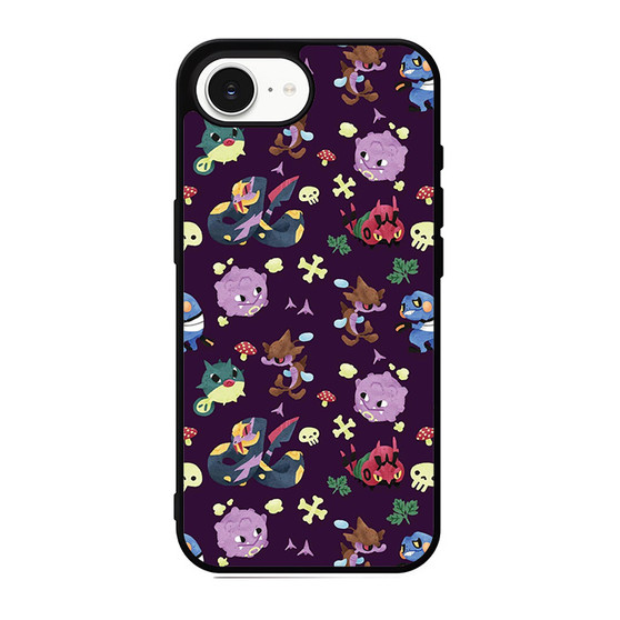 Pokemon Poison iPhone 17e Case