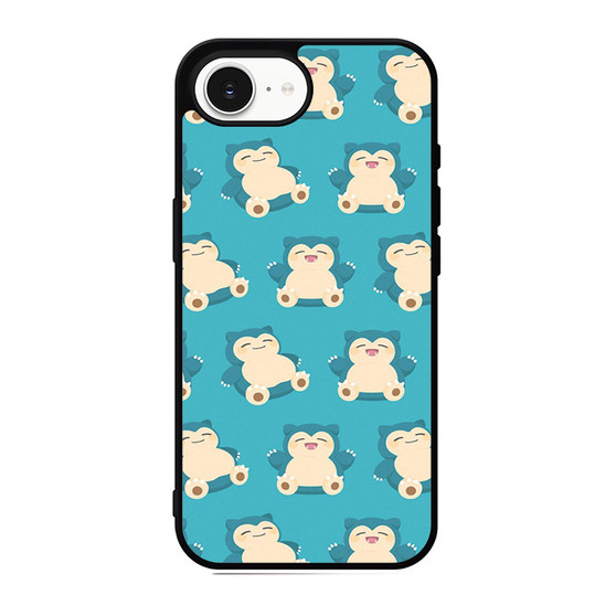 Snorlax Collage iPhone 17e Case