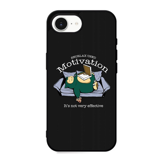 Snorlax Motivation iPhone 17e Case