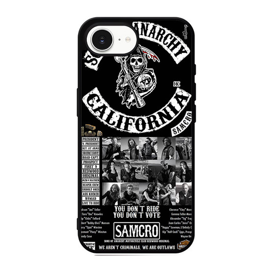 Sons of Anarchy 7 iPhone 17e Case