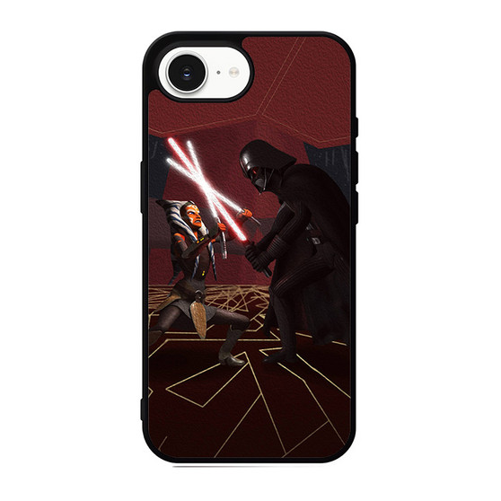 Star Wars Ahsoka vs Vader iPhone 17e Case