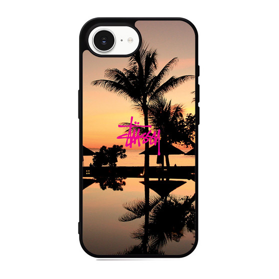 Stussy In The Beach iPhone 17e Case