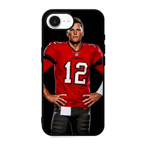 Tampa Bay Buccaneers Tom Brady iPhone 17e Case