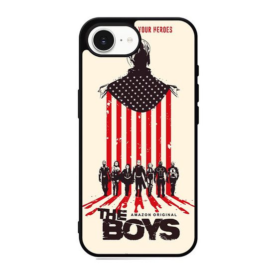 The Boys Never Meet your hero iPhone 17e Case