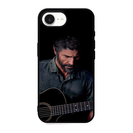 The Last of Us Part II Joel Playing Guitar iPhone 17e Case