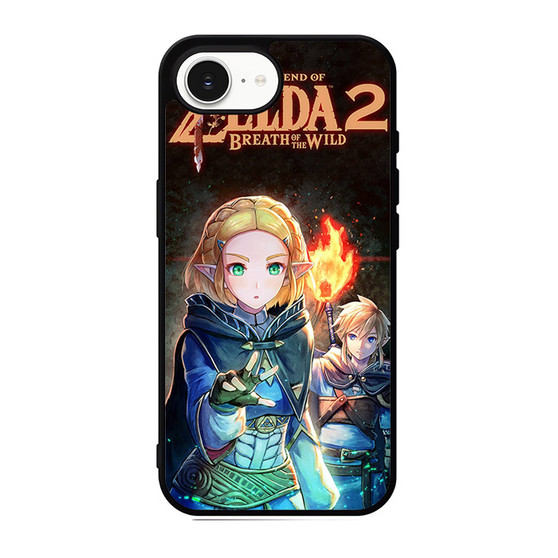 The Legend of Zelda Breath of the Wild iPhone 17e Case