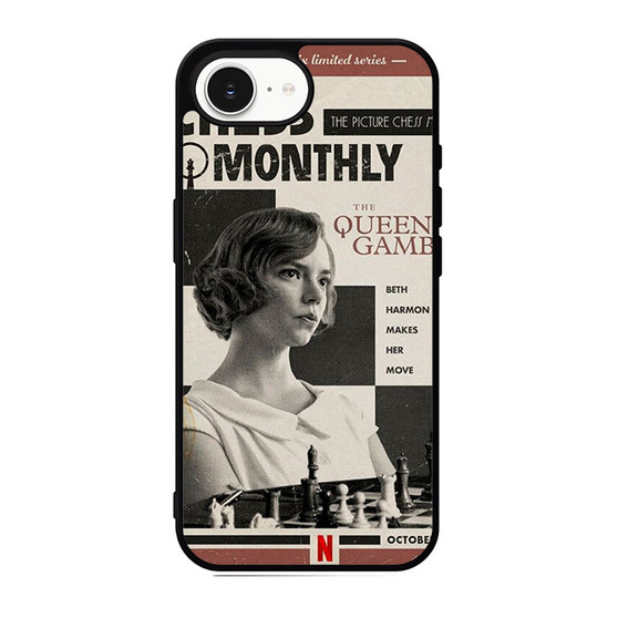 The Queens Gambit Chess Monthly iPhone 17e Case