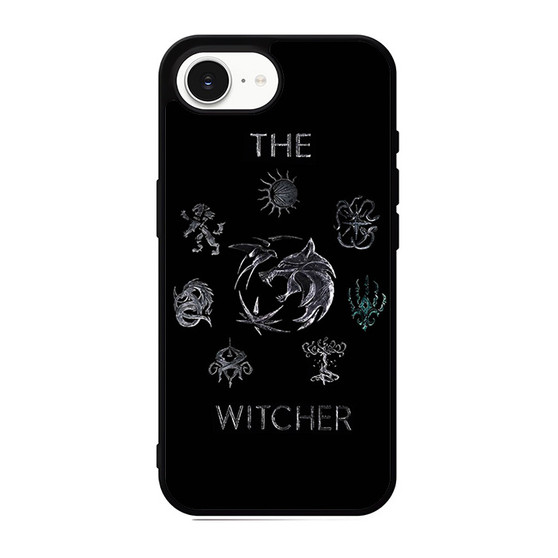 The Witcher Clan Logo iPhone 17e Case