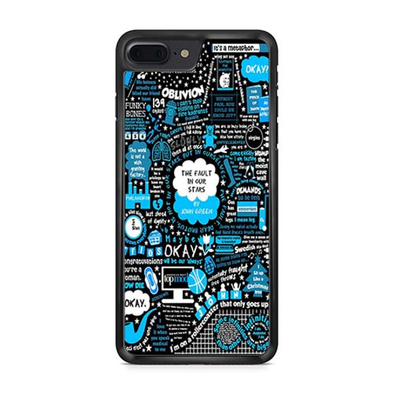 The fault in our stars collage iPhone 7 | iPhone 7 Plus Case