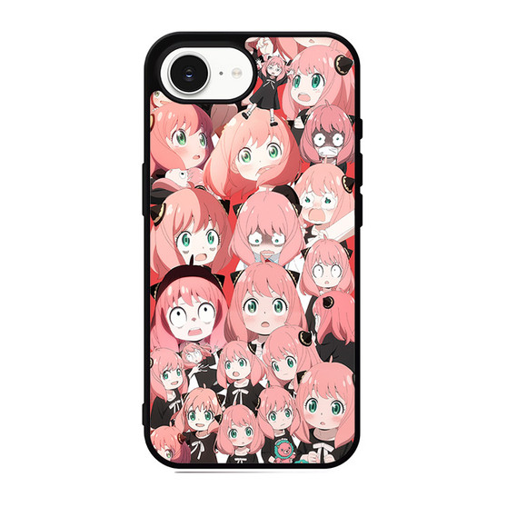 Anya Forger Collage Spy X Family iPhone 17e Case