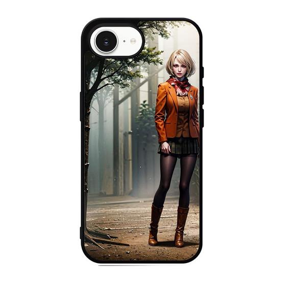 Ashley Resident Evil 4 Remake iPhone 17e Case