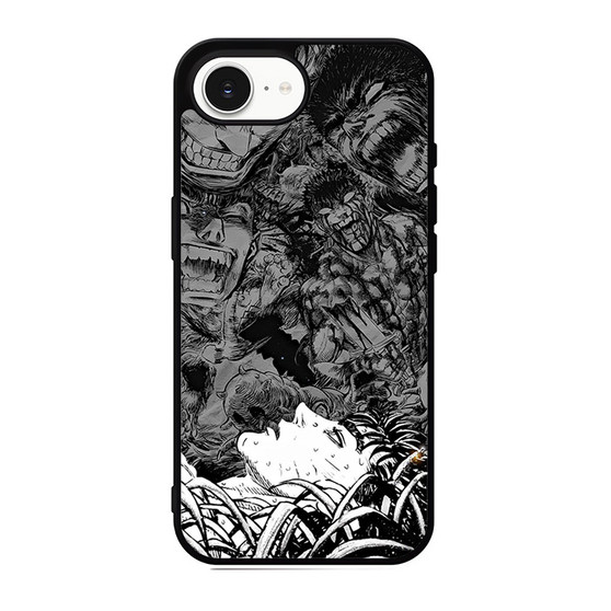 Berserk Guts Collages iPhone 17e Case