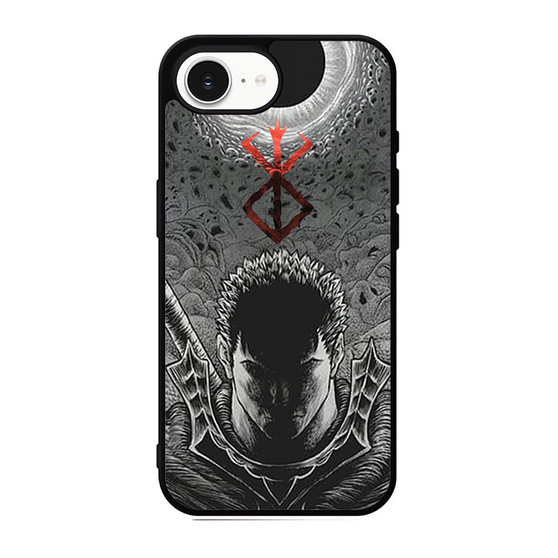 Berserk guts manga style iPhone 17e Case
