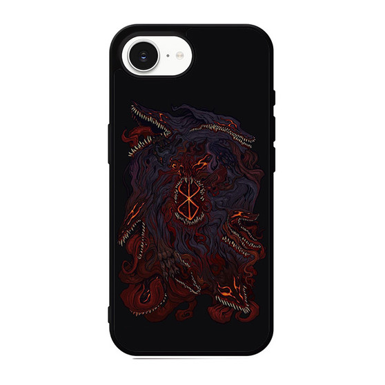 Berserk Logo Surround by the Devil iPhone 17e Case