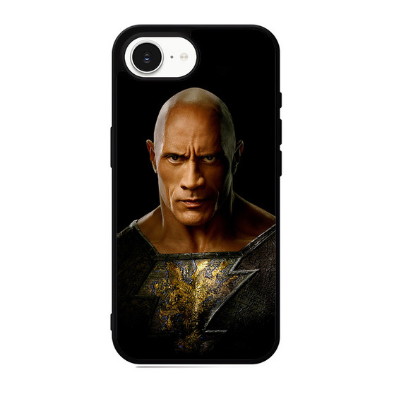 Black Adam The Rock iPhone 17e Case