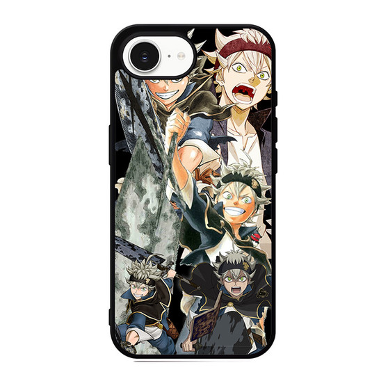 Black Clover Asta Collages iPhone 17e Case