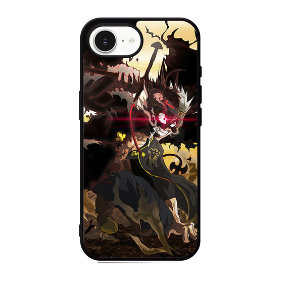Black Clover Berserk Asta iPhone 17e Case