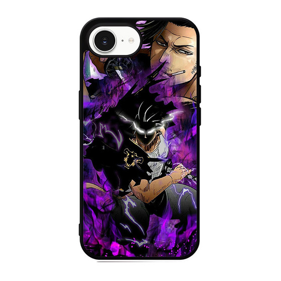 Black Clover Yami Sukehiro 1 iPhone 17e Case