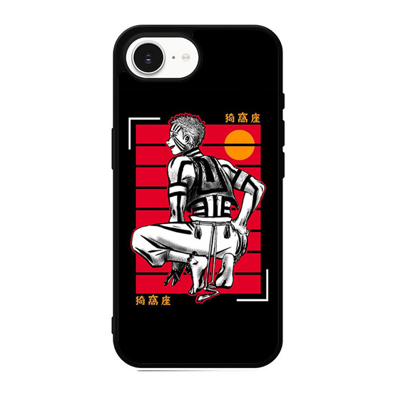 Demon Slayer 3th Upper Akaza iPhone 17e Case