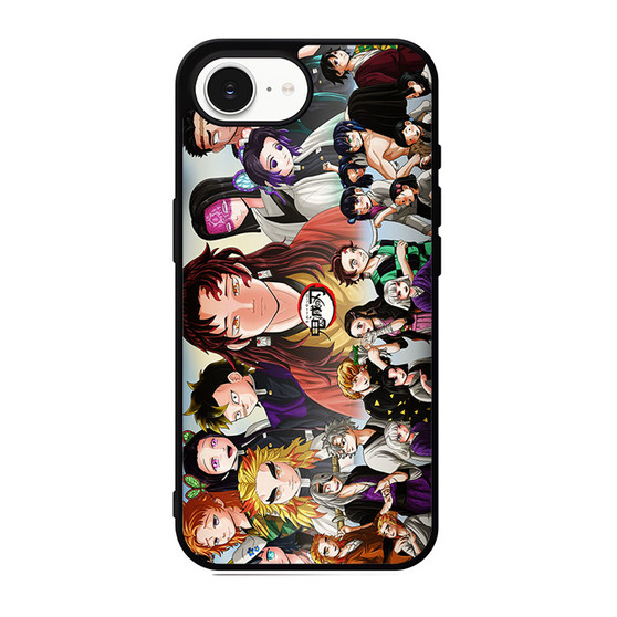 Demon Slayer All Characters iPhone 17e Case
