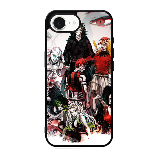 Demon Slayer All Upper Moons iPhone 17e Case