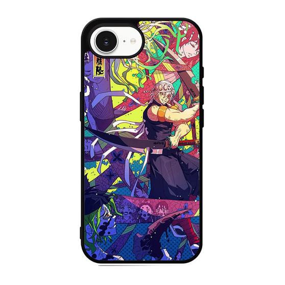 Demon Slayer District Entertaint Ark iPhone 17e Case