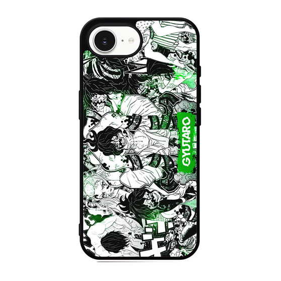 Demon Slayer Gyutaro art iPhone 17e Case