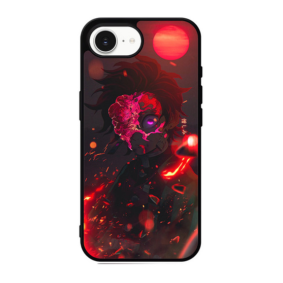 Demon Slayer Tanjiro Almost Demon iPhone 17e Case