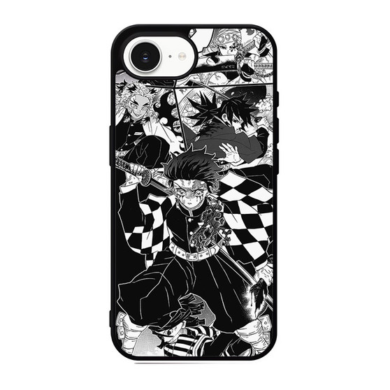 Demon Slayer Tanjiro And All Hashira iPhone 17e Case