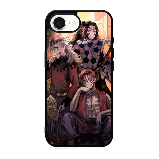 Demon Slayer Trio Upper Moon iPhone 17e Case
