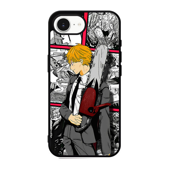 Denji in Comic Art iPhone 17e Case