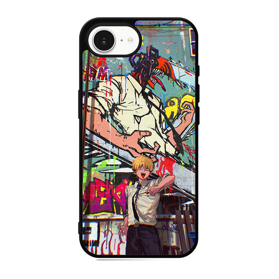 Denji in Gravity iPhone 17e Case