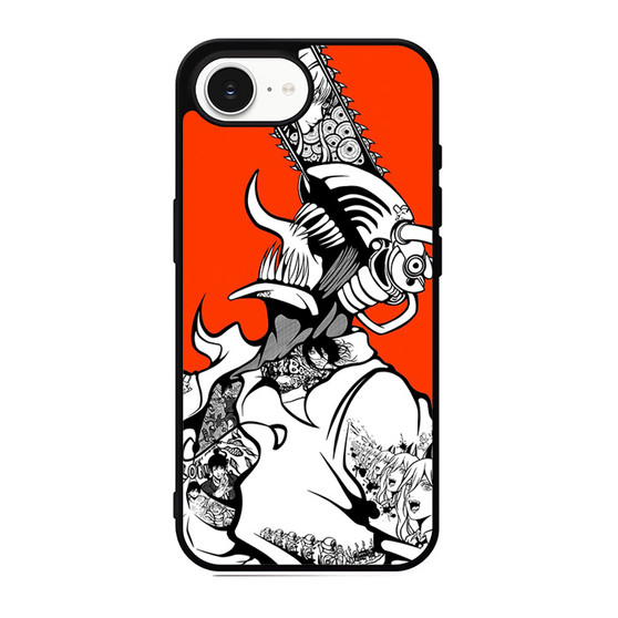 Denji In Red Art iPhone 17e Case