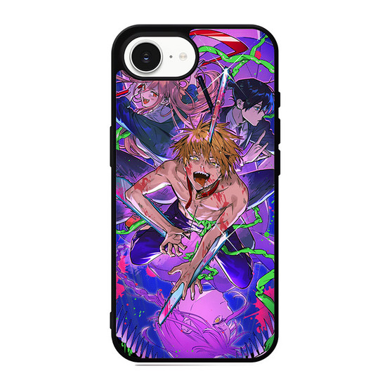 Denji Power Aki iPhone 17e Case
