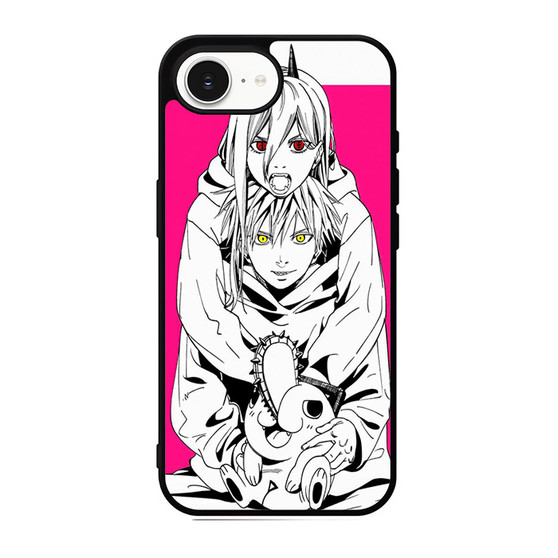 Denji Power and Pochita iPhone 17e Case